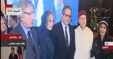 فيديو.. سفارة المغرب فى القاهرة تحتفل بذكرى عيد العرش
