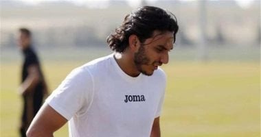 ثنائى الإسماعيلى يشارك فى المران رغم نزلة البرد