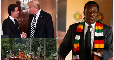 صور.. العالم هذا المساء..انتهاء عمليات التصويت فى الانتخابات الرئاسية بزيمبابوى.. مصرع 11 شخصا ونزوح أكثر من 100 ألف بسبب الفيضانات الموسمية فى ميانمار.. ومياه الأمطار تغمر وحدات الحالات الحرجة بمستشفيات الهند