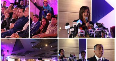 الدولة تحتضن طيورها المهاجرة.. وزيرة الهجرة تفتتح أول منتدى للمصريين فى الخارج وتؤكد: معندناش مشاكل كهرباء ولا غاز وعندنا أمن.. محافظ البنك المركزى: الاستثمار الأجنبى زاد بصورة ضخمة وصلت 60 مليار دولار فى سنتين