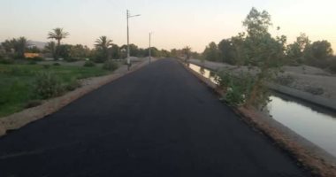 رئيس مدينة الطود: إنهاء إعادة رصف طريق ترعة اليولياب المؤدى للمدافن 