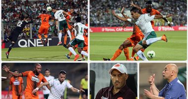 المصرى يقترب من ربع نهائى الكونفدرالية بالفوز 1 / 0 على نهضة بركان