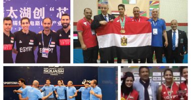 يوليو شهر الإنجازات والإبداع فى الألعاب الشهيدة.. مصر تتربع على عرش الألعاب الأفريقية بالجزائر.. السلة 3x3 فى المركز الأول بتصفيات أفريقيا.. وفراعنة الشيش تاسع بطولة العالم.. وناشئو الإسكواش يحصدون لقب الهند