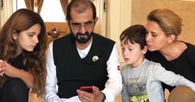 10 صور لم تراها من قبل لمحمد بن راشد نائب رئيس الامارات