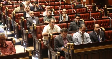 صور.. بدء المؤتمر الصحفى لعرض إنجازات البرلمان خلال دور الانعقاد الثالث