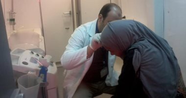 الكشف على 2500 حالة بقافلة طبية مكبرة بميت كنانة بالقليوبية