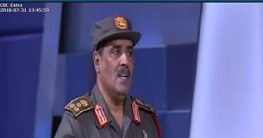 المسمارى يؤكد استمرار المعركة ضد الإرهاب فى ليبيا حتى تحرير جميع الأراضى