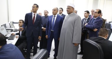 وفد من الرقابة الإدارية يزور مركز الأزهر العالمى للرصد والفتوى الإلكترونية