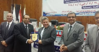  مؤتمر "مستقبل الطب البيطرى" يناقش 40 بحثًا علميًا فى جامعة بنها