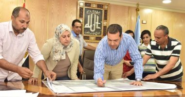 اعتماد المخطط التفصيلى لـ9 مناطق بمدينة أسيوط