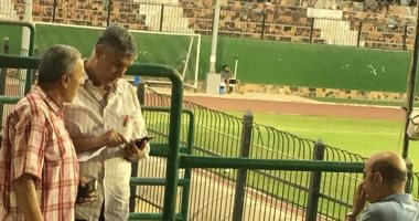 شاهد.. لجنة من اتحاد الكرة لمعاينة استاد طنطا قبل اللعب على الأضواء الكاشفة 