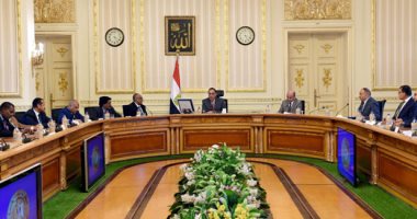رئيس الوزراء يلتقى وزير الدولة السودانى بحضور المستشار عمر مروان - صور
