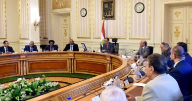رئيس الوزراء يلتقى وزير الدولة ومسئول تنسيق الشؤون البرلمانية السودانى - صور