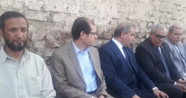 صور.. قيادات جامعة الأزهر  تقدم العزاء فى الشهيدة أسماء الرفاعى بالمنصورة