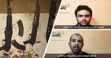 الأمن الوطنى يزلزل حركة حسم الإرهابية.. الداخلية تداهم 3 بؤر للجناح المسلح للجماعة.. مقتل 5 إرهابيين والقبض على 5 آخرين تورطوا فى اغتيال ضابط والتخطيط لأعمال تخريبية.. وضبط مخزن للسلاح بالسلام