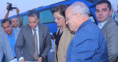 شاهد.. الطريق الدائرى الإقليمى بعد انتهاء تنفيذه وفتحه للمرور تجريبيا