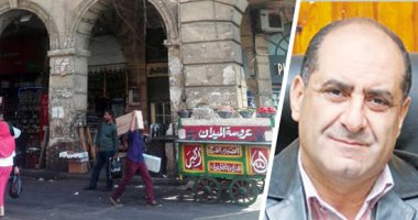 فضيحة.. رجال أعمال يمولون حملة إعلانات الدفاع عن رئيس حى الأزبكية.. تقدموا بعرض إعلانى لـ"اليوم السابع".. والجريدة ترفض وتواصل الكشف.. المقاهى والإشغالات تسيطر على العقارات التراثية ووحداتها تتحول لمخازن وورش