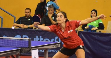 سيدات مصر فى نهائي الطاولة العربية بالفوز على قطر..وخروج  الرجال 