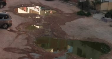 شكوى من انتشار الصرف الصحى بشارع السنترال فى الغردقة