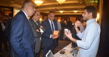 أكاديمية البحث العلمى تحتفل بتخرج 11 شركة تكنولوجية ناشئة فى مجال انترنت الأشياء