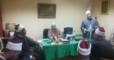 "أوقاف سوهاج" تناقش الاستعدادات لتجهيز ساحات صلاة عيد الأضحى