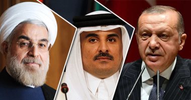 3 سيناريوهات تنتظر "قطر وتركيا" بعد اعتبار ترامب "الحرس الثورى" تنظيمًا إرهابيًا.. التخلى عن إيران من أجل عيون واشنطن.. معاداة الولايات المتحدة لاستمرار سياسات "مثلث الشر".. واللعب على ورقة التعاملات السرية