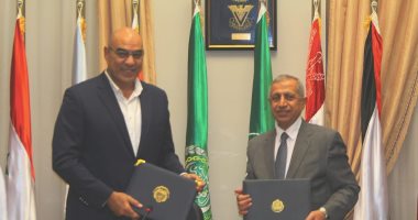 صور.. توقيع برتوكول تعاون بين اتحاد اليد والأكاديمية العربية بالإسكندرية