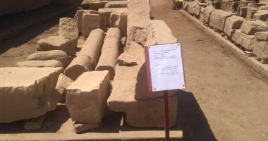 صور.. الآثار تعلن بدء تطوير معبد الطود جنوب الأقصر