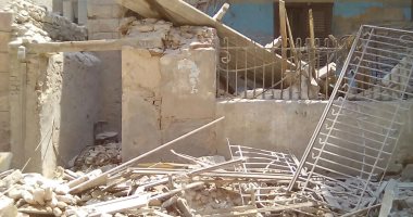 نائب محافظ القاهرة: عقار روض الفرج المنهار صدر له قرار هدم منذ سنة