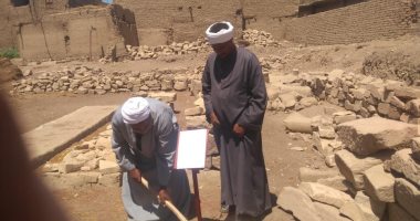 صور.. وزارة الآثار تبدأ تطوير معبد الطود فى الأقصر.. تعرف على التفاصيل
