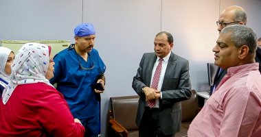 إنهاء قوائم انتظار العمليات بمستشفى جامعة بنى سويف قبل عيد الأضحى