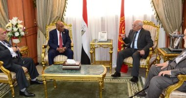 محافظ بورسعيد ورئيس هيئة قضايا الدولة يفتتحان فرع بورسعيد أول
