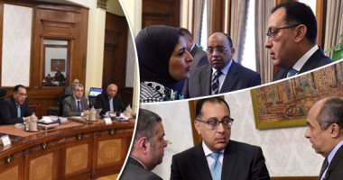 صور.. أبرز 13 قرارا للحكومة.. الوزراء يوافق على مشروع قرار بضوابط الإعارات والإجازات بدون أجر.. بدء تنفيذ مشروع البنية التحتية لتطوير التعليم بـ2.5 مليار جنيه.. والعفو عن بعض المحكوم عليهم بمناسبة عيد الأضحى 