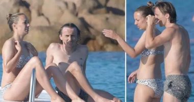 صور.. مودريتش يستمتع بالعطلة الصيفية في إيطاليا
