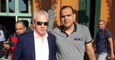 أجيرى لـ"اليوم السابع":أعلم الكثير عن الكرة المصرية وسعيد بقيادة أكبر منتخب فى أفريقيا
