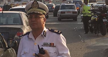 المرور : كاميرات مراقبة بمحيط الإغلاق الجزئى لمحور المشير طنطاوى لمنع الزحام