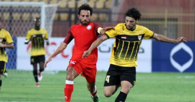فيديو و صور.. الإنتاج يتقدم على الحرس فى الشوط الأول من الديربى العسكرى
