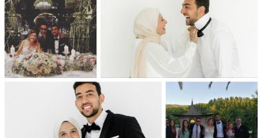 قصة صور .. الجانب العائلى فى حياة أحمد حسن كوكا