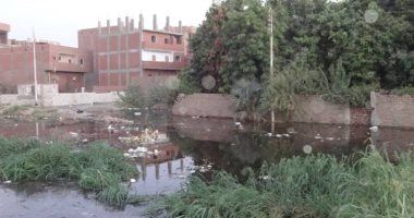فيديو وصور.. مصرف مصنع سكر كوم أمبو يغرق شوارع "البيارة" بأسوان