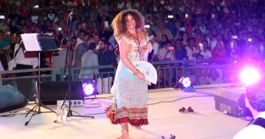 غالية بنعلى تحيى حفلا غنائيا بمسرح سيد درويش بالإسكندرية الليلة