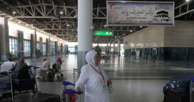 اليوم.. سفر أول أفواج الحجاج الفلسطينيين من مطار القاهرة إلى الأراضى المقدسة