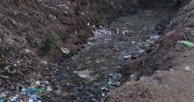 " ترعة العراقية " مشكلة تؤرق أهالى مدينة الشهداء بالمنوفية