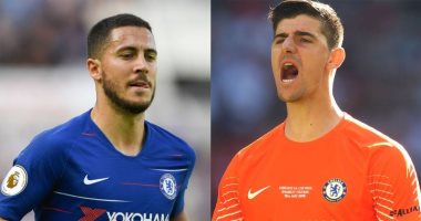 مدافع تشيلسى يطالب كورتوا وهازارد بالبقاء مع "البلوز"