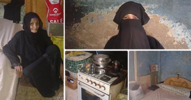 صور.. مواطنة: "أنا يتيمة وماليش حد وفرحى واقف على الجهاز ومديونة للكهرباء"
