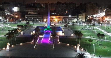 اليوم.. محافظ بورسعيد يفتتح حديقة المسلة بميدان الشهداء