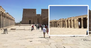 صور.. "معبد فيلة" شاهد على أشهر أساطير الحب والوفاء.. عشق إيزيس لأزوريس وقصة إنقاذ أنس الوجود لحبيبته.. دليل عودة احتفالية المصريين بحفل السبوع للمولود.. أثار أسوان: مشروع لإزالة الحشائش والأشجار تحسبا للحرائق