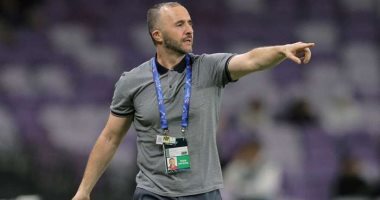 جمال بلماضى: الجزائر استحق التتويج بكأس العرب وتحية للاعبين وبوقرة