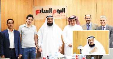عبدالعزيز سرحان أمين عام الهيئة العالمية للإغاثة فى ندوة «اليوم السابع»: أكبر مشروعاتنا الإغاثية بمصر ونعمل لبناء الإنسان وتاريخنا يمتد لـ60 عاما..ندعم مفهوم التحول من الاحتياج للإنتاج ونشاطنا فى أكثر من 70دولة