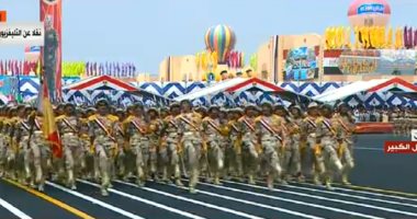 بحضور الرئيس.. خريجو الدفعة 156 ضباط صف متطوعون يهتفون "المجد للشهداء"