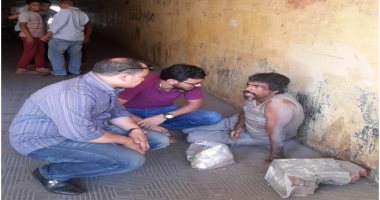 التضامن: فريق التدخل السريع بالوزارة ينقل شابا من الشارع إلى دار رعاية